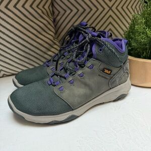 Teva Outdoor Sneakers - Gray and Purple